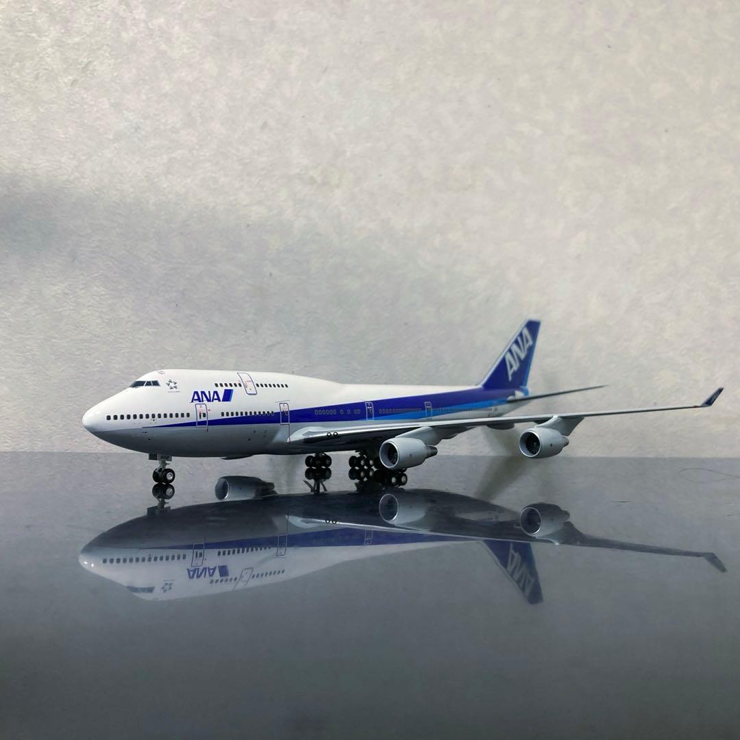 [全日空商事] 1/200 ANA B747-400