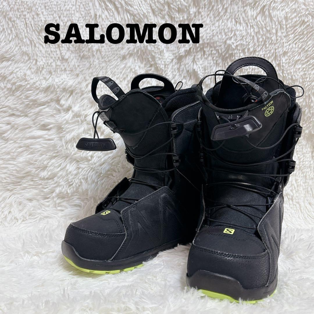 SALOMON スノーボードブーツ　25.5