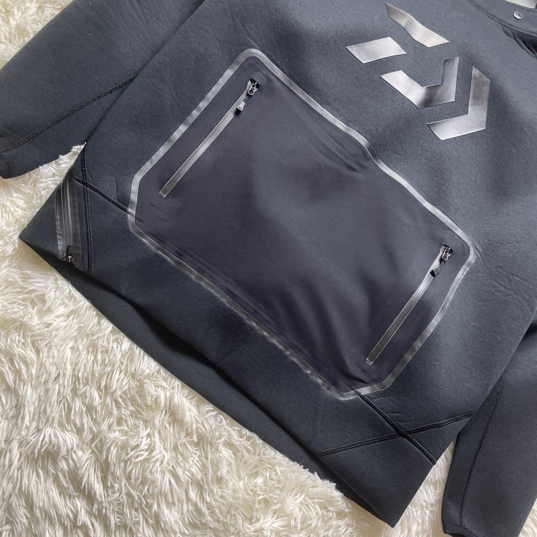 極美品✨　XL ダイワ　DAIWA ウィンドブロックフーディ　DJ-2807