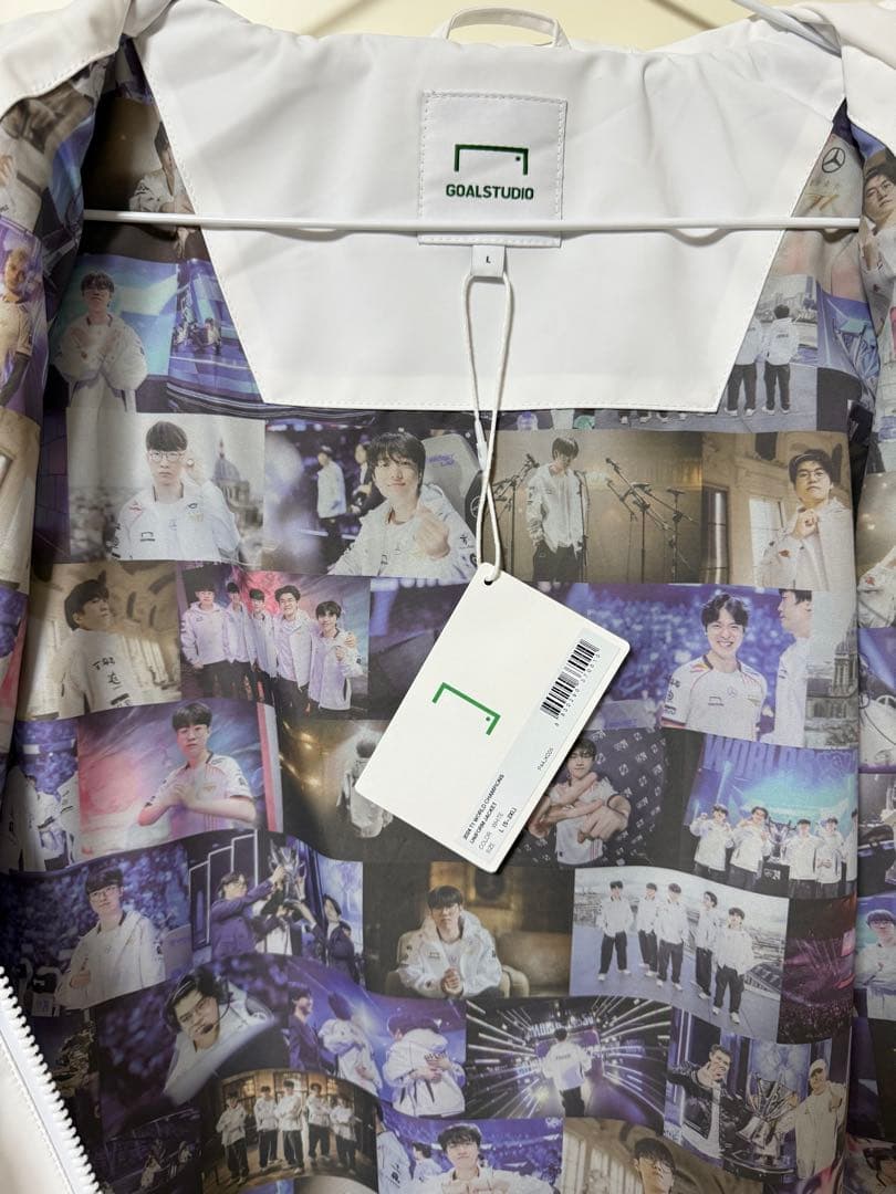 T1 UNIFORM WORLDS CHAMPIONS ZOFGK Lサイズ