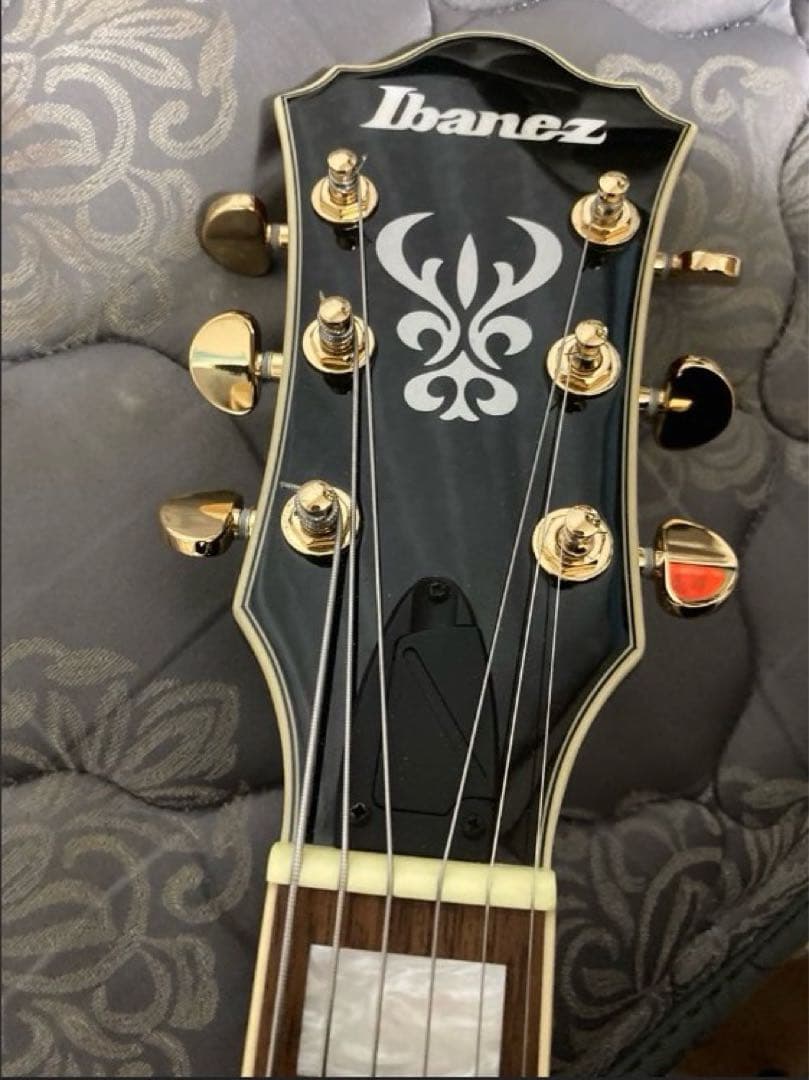 フルアコ Ibanez AG75G-BS ※専用ソフトケース付き