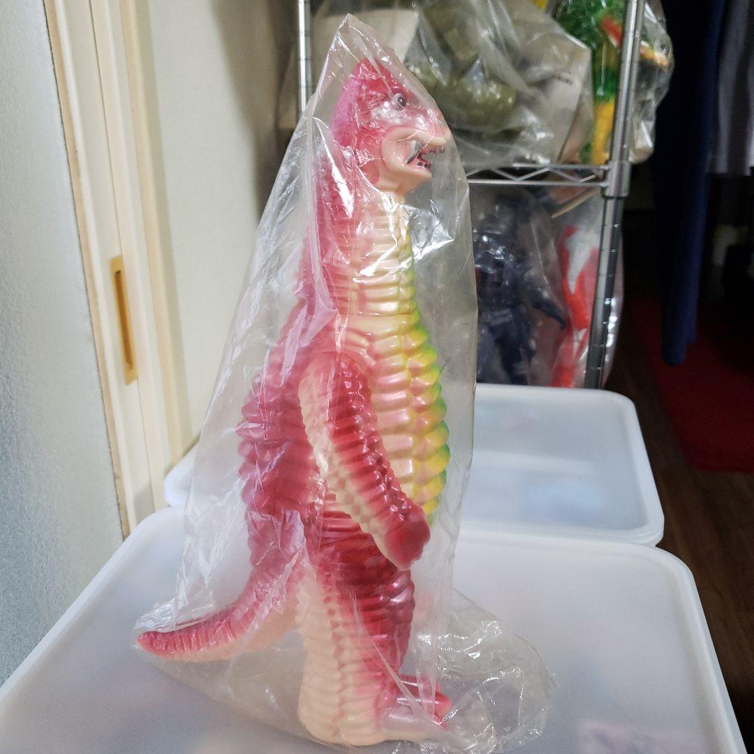 マルサン　ソフビ　ウルトラマン　レッドキング　ハワイアンカラー