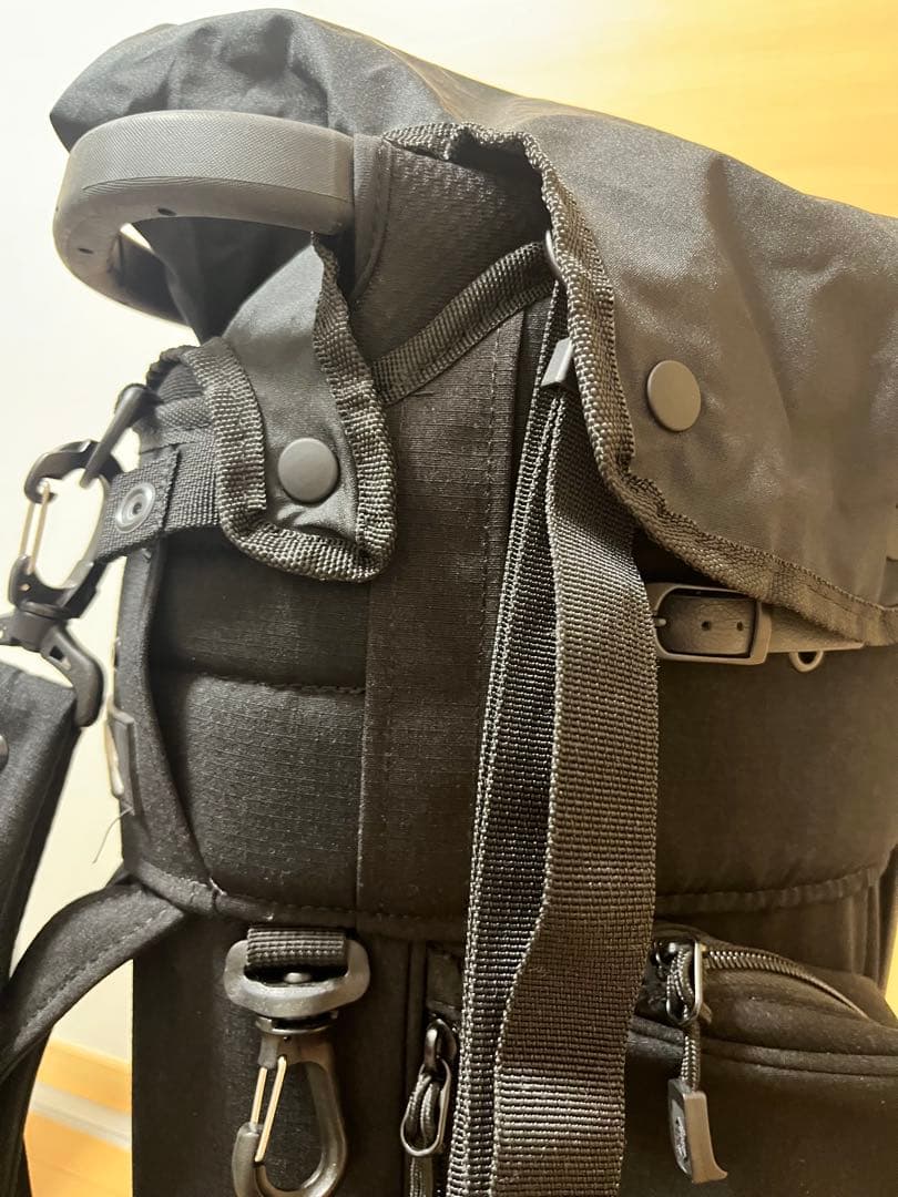 美品 JONES UTILITY TROUPER R スタンド型キャディバック