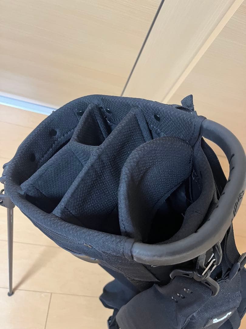 美品 JONES UTILITY TROUPER R スタンド型キャディバック