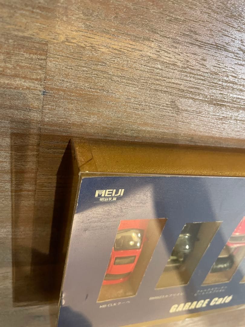 明治乳業　GARAGE Café ミニカー5台セット