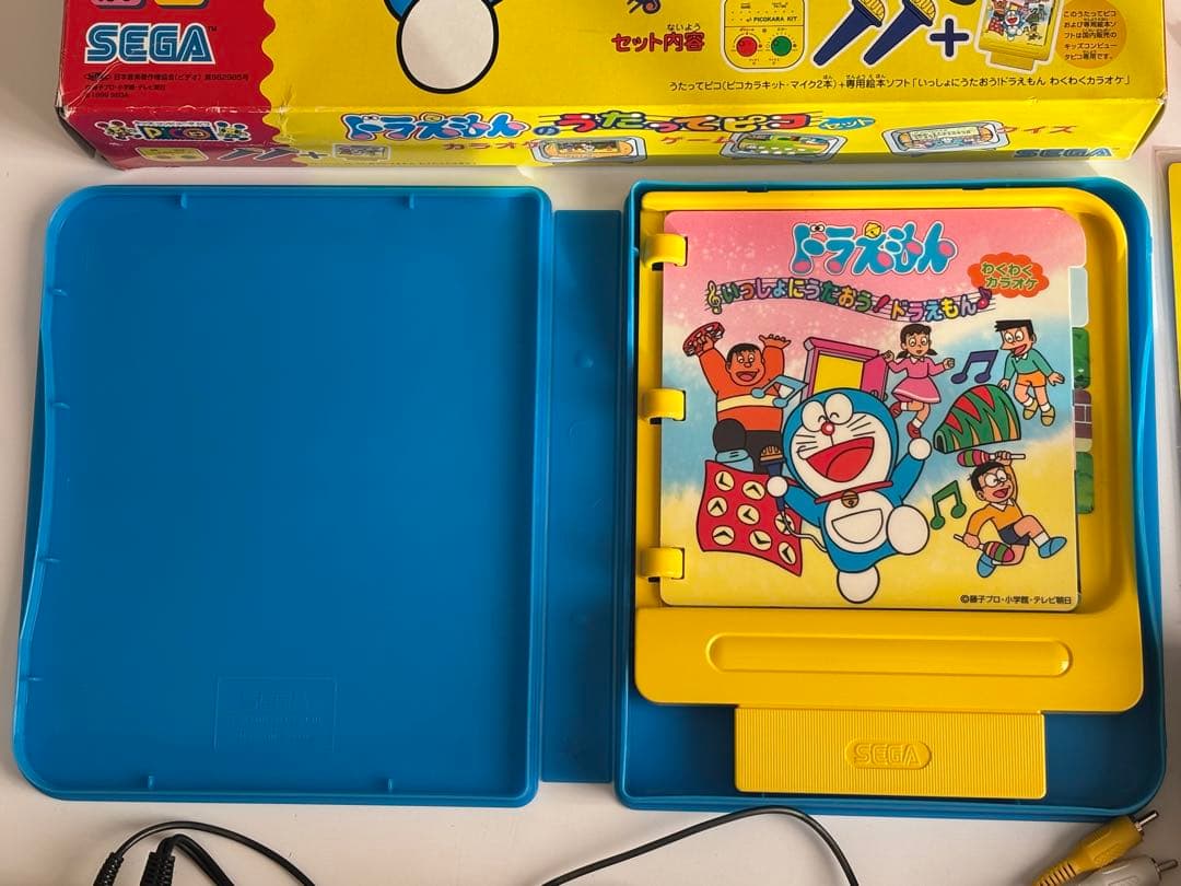 ドラえもん　うたってピコ　アンパンマン　さわってピコ　カ・レンジャー　ひらがな