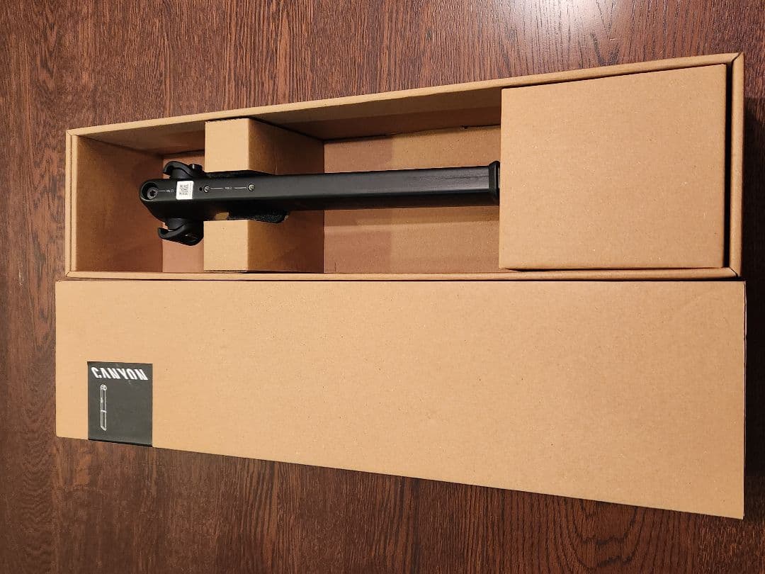 キャニオン新型エアロード用　SP0078 シートポスト