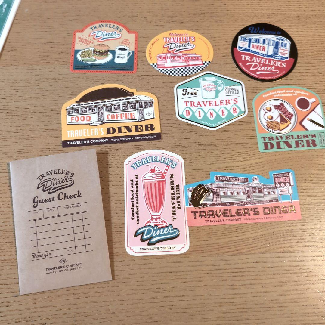 【限定】トラベラーズノート ダイナー レギュラーサイズ セット