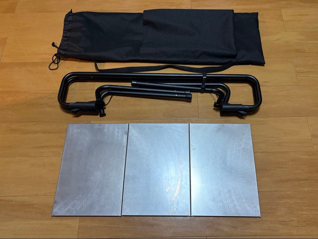 TOKYOクラフト　マルチフレームテーブル＋天板1枚＋コードユニット1