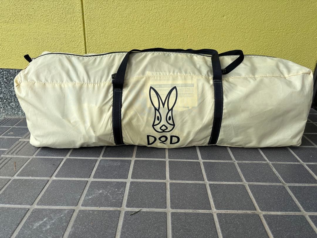 DOD KINOKO TENTO キノコテント ベージュ 恋蓮