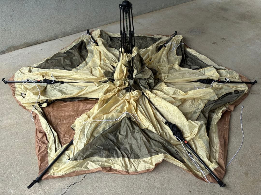 DOD KINOKO TENTO キノコテント ベージュ 恋蓮