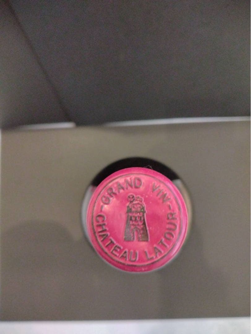 ワイン GRAND VIN de CHATEAU LATOUR 1976