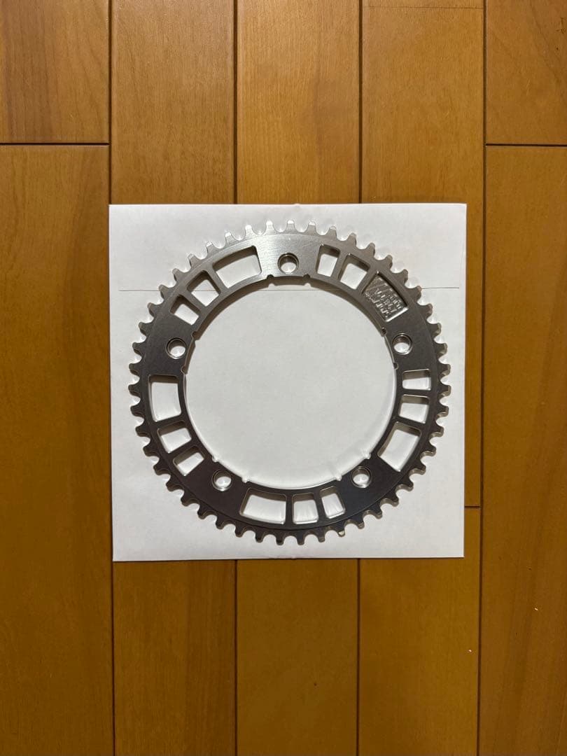 新品 aarn Track Chainring - Silver/47T 144