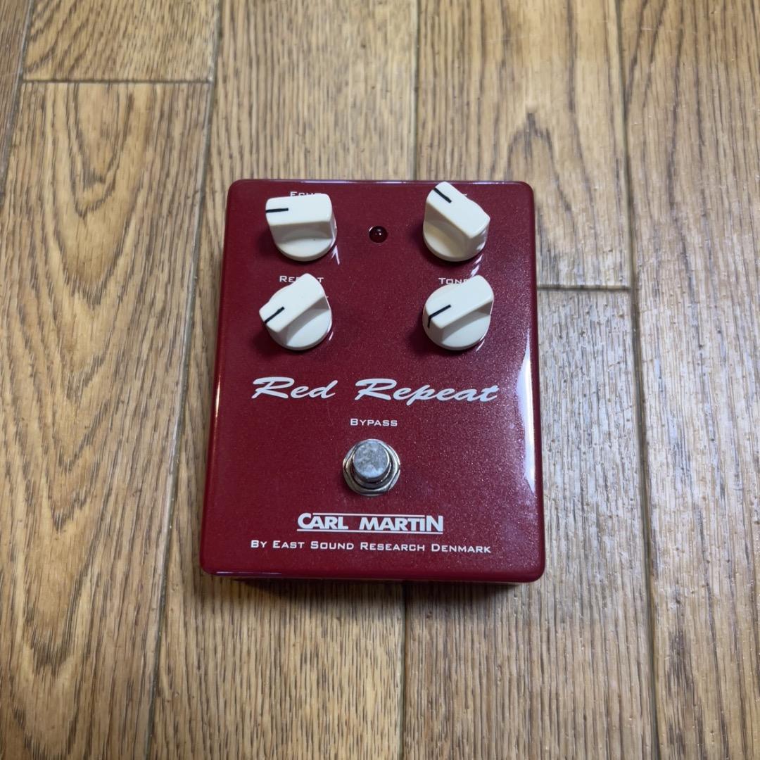 ギター CARL MARTIN Red Repeat