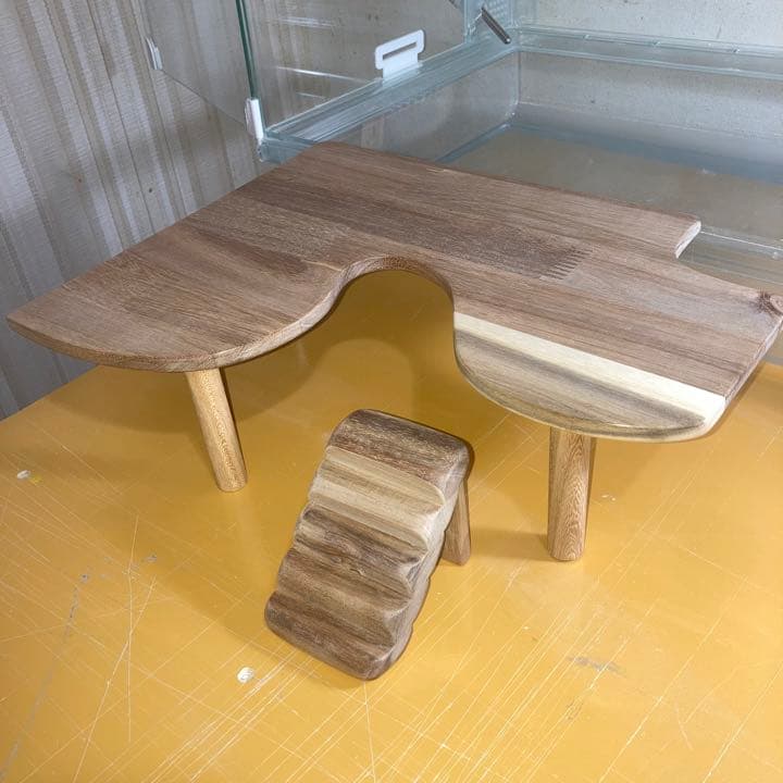 柴どっぐ様確認用　ハムスター　グラスハーモニー600用　ロフト( ルーミィ