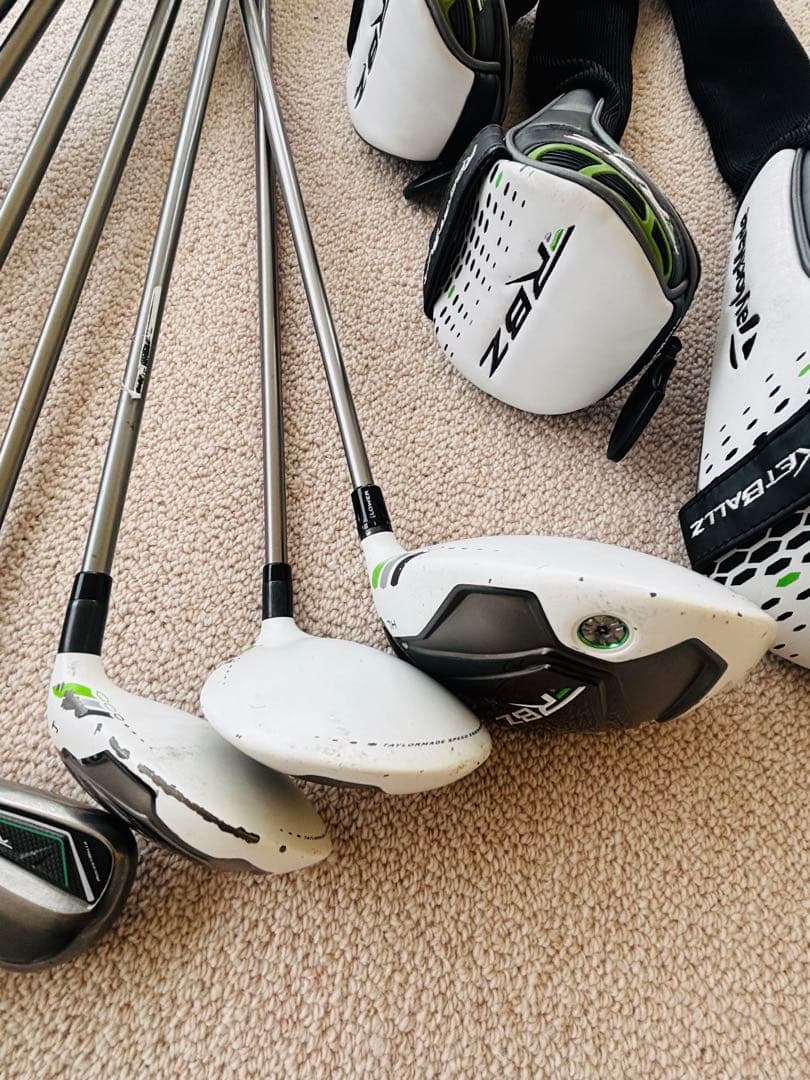 TaylorMade RBZ レディースクラブセット&キャディーバッグ　右利き