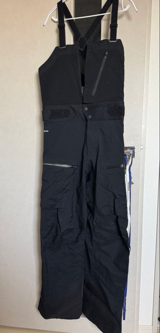 PowderGuideLightBibノースフェイス ビブパンツWMブラック