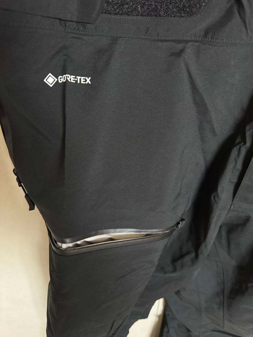 PowderGuideLightBibノースフェイス ビブパンツWMブラック