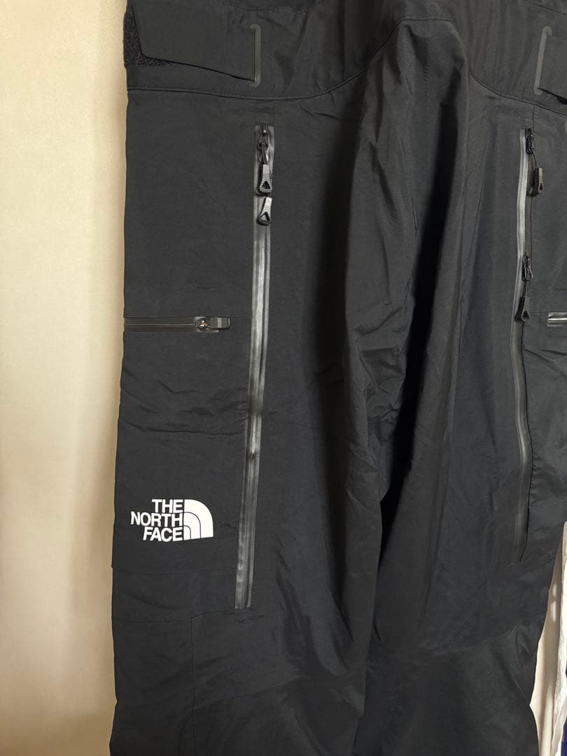 PowderGuideLightBibノースフェイス ビブパンツWMブラック