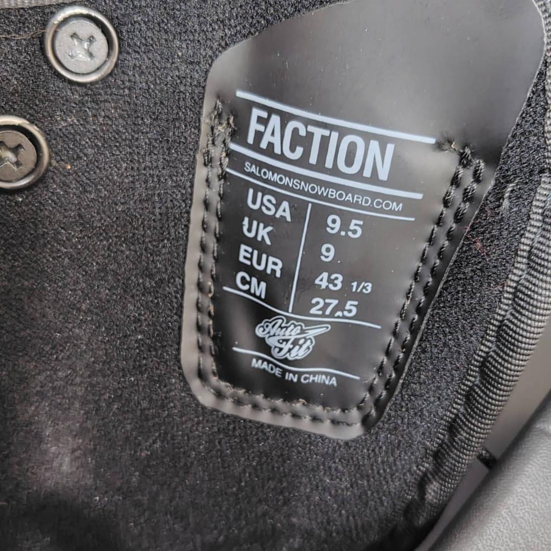 SALOMON サロモン スノーボードブーツ 27.5cm MH298