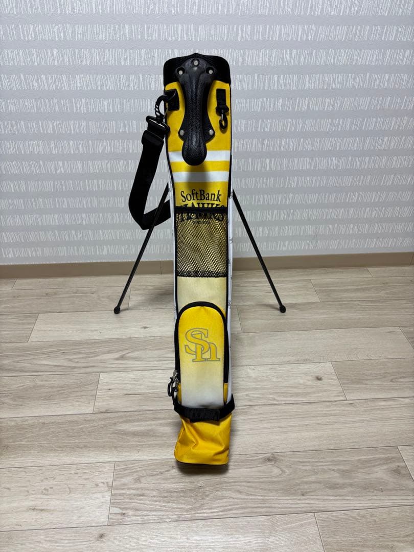 福岡ソフトバンクホークス　スタンドゴルフクラブケース
