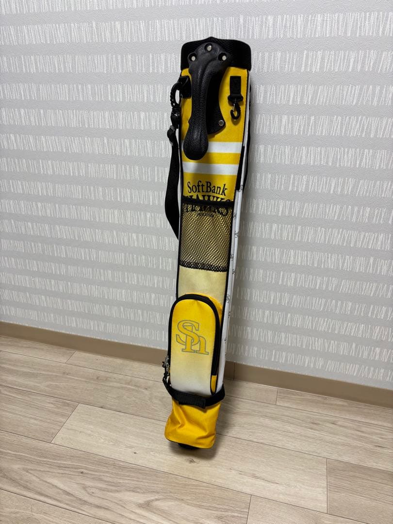 福岡ソフトバンクホークス　スタンドゴルフクラブケース