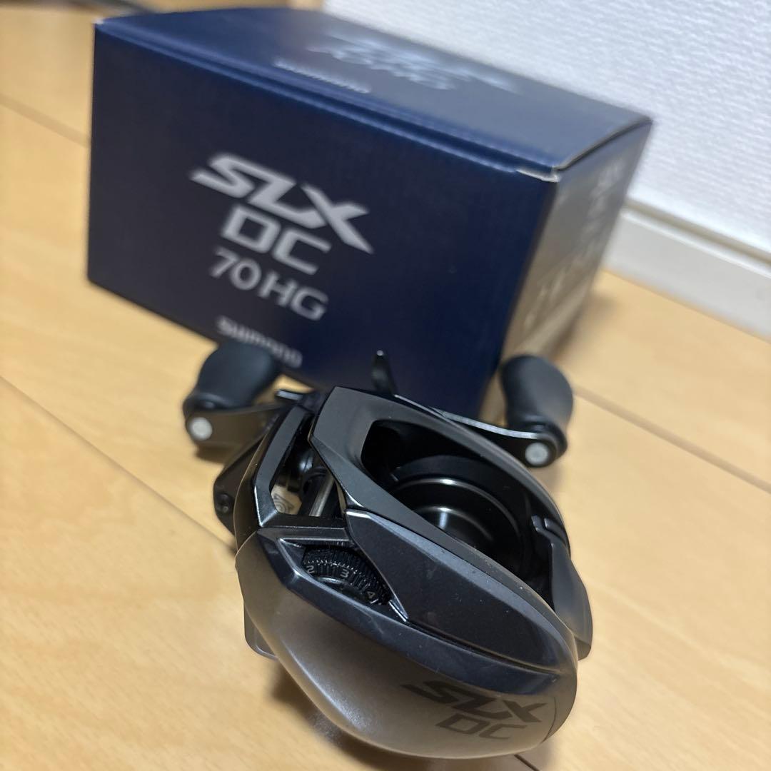 SHIMANO 23 SLX DC ベイトリール 7.2