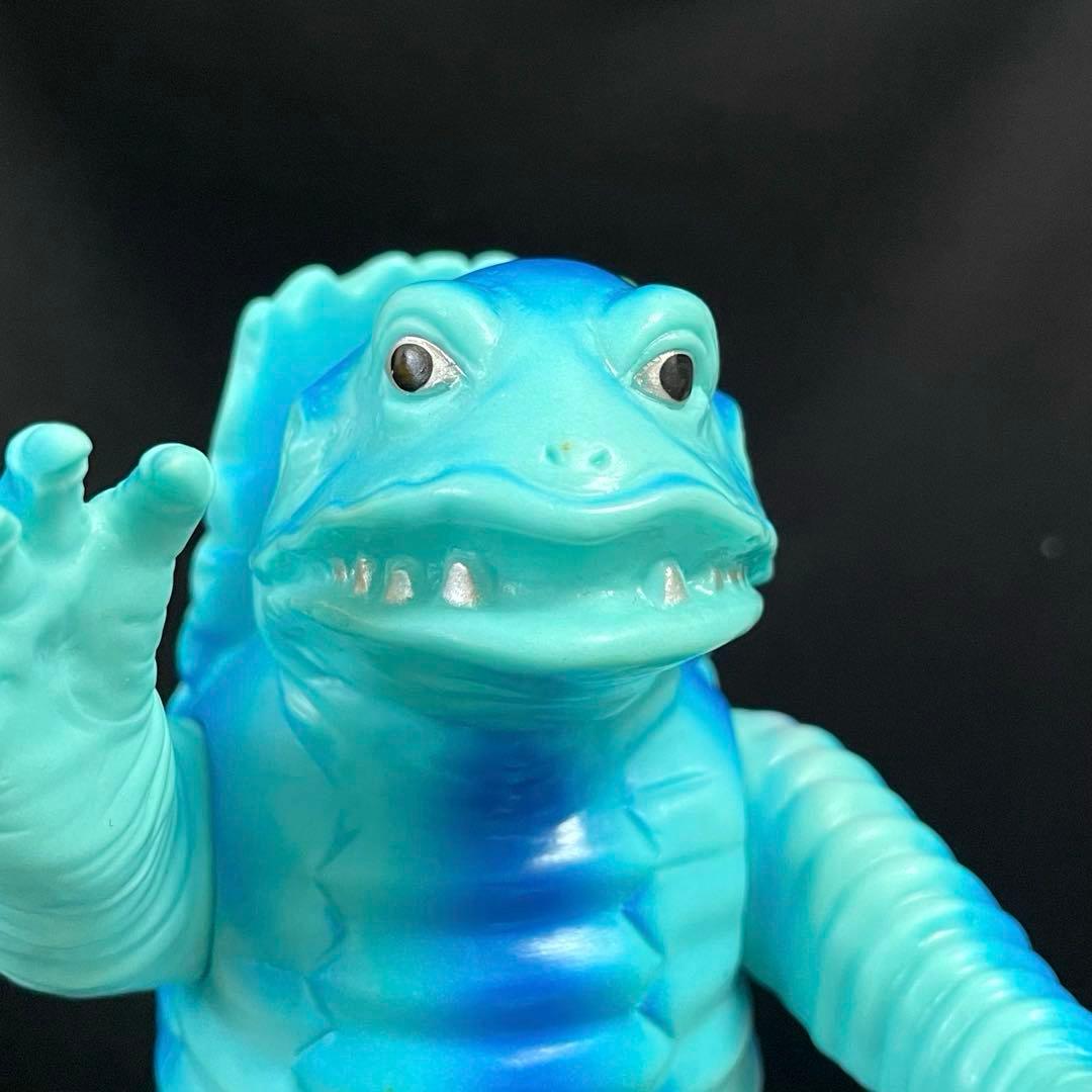 22cm！■ブルマァク 毒ガス怪獣 ケムラー ソフビ / B-CLUB 1999