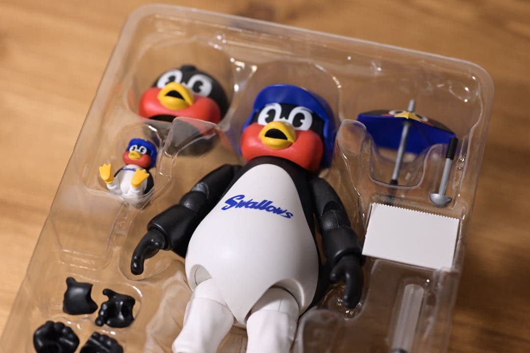 【最終値】S.H.Figuartsつば九郎　フィギュア　東京ヤクルトスワローズ