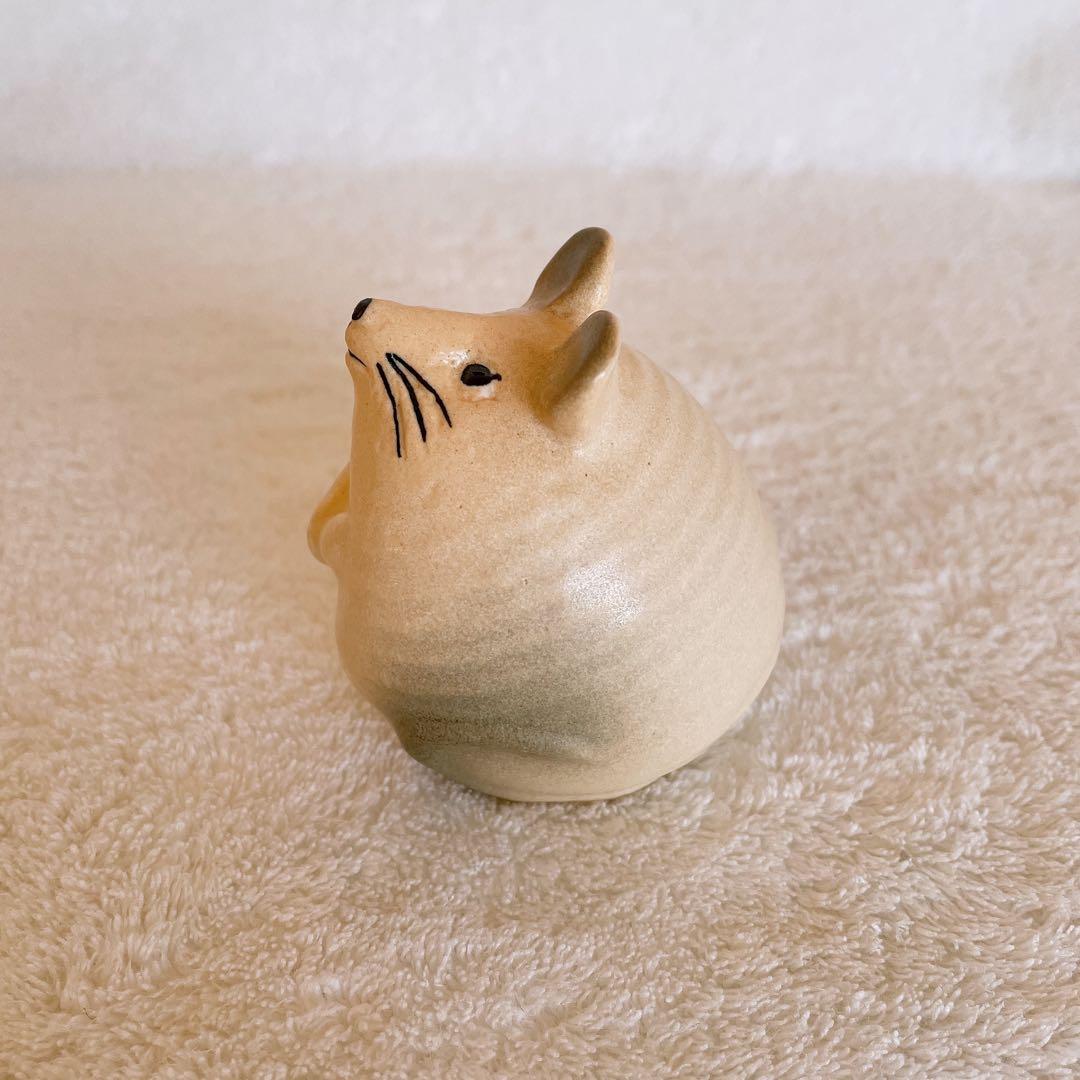 Lisa Larson リサラーソン 3匹のねずみ ネズミ 置物