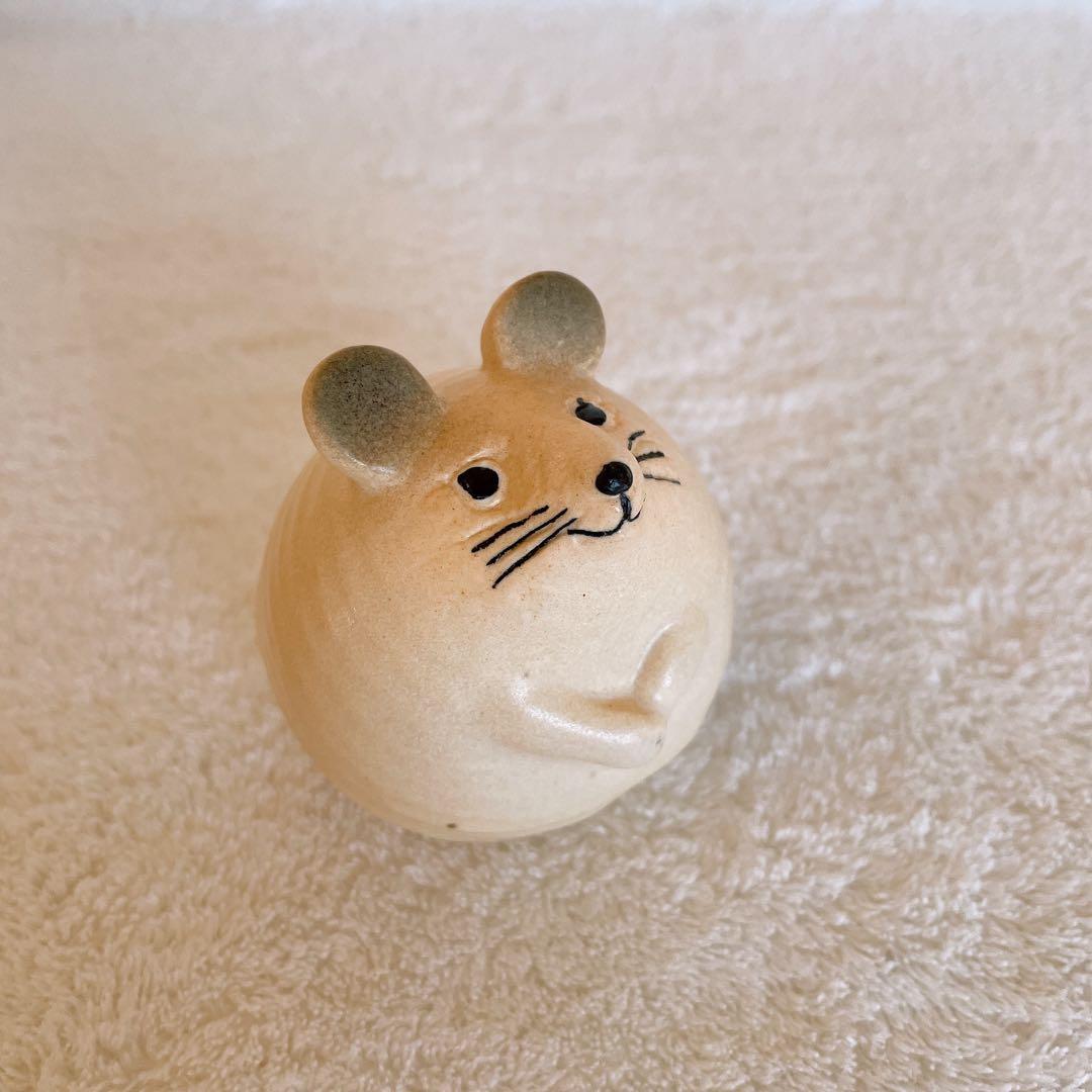 Lisa Larson リサラーソン 3匹のねずみ ネズミ 置物