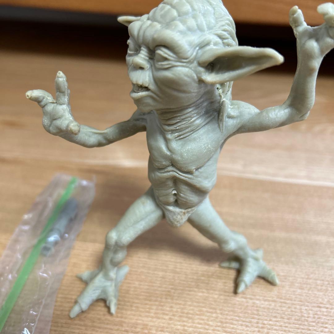 【激レア】KNIGHT MASTERのヨーダスターウォーズモデルキット1/6