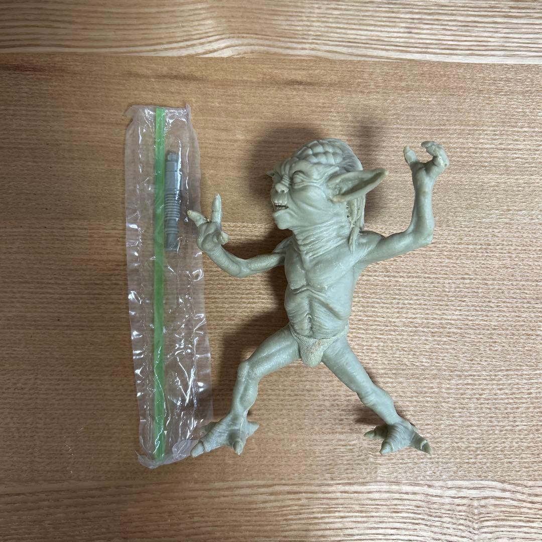 【激レア】KNIGHT MASTERのヨーダスターウォーズモデルキット1/6