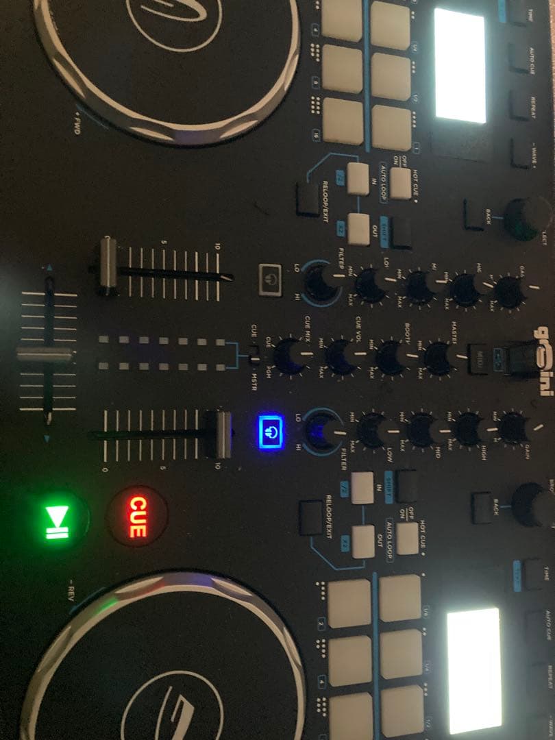 Gemini GMX virtual DJ オールインワンDJシステム