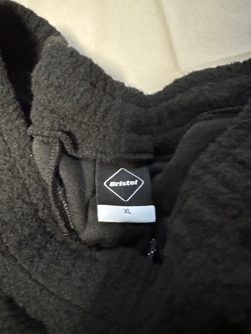 FCRB Polartec Shearing Jersey Liner XL 黒