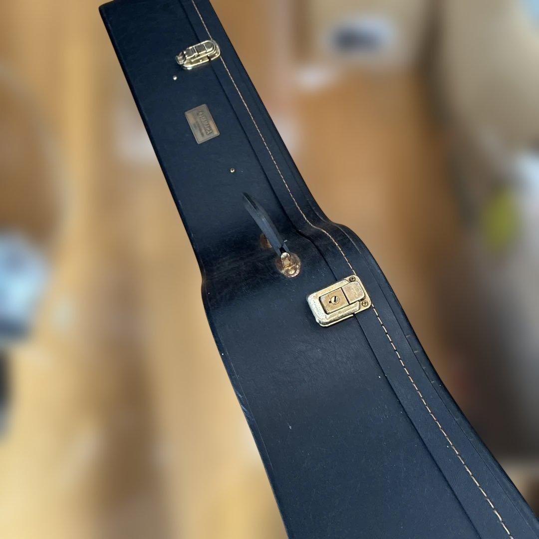 ヤマハ　アコースティックギター　ケース付き