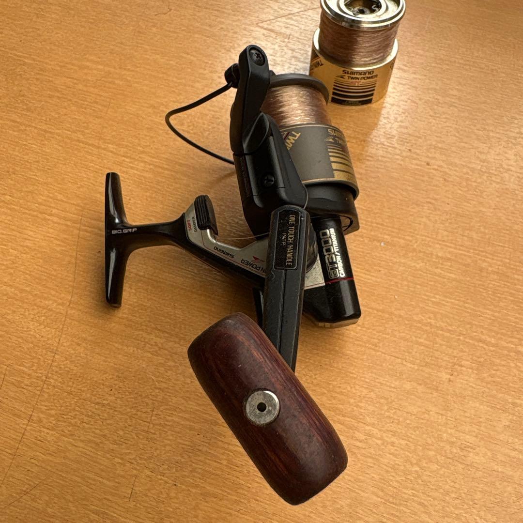 【希少⠀】SHIMANO シマノ TWIN POWER GT3000 レトロ美品
