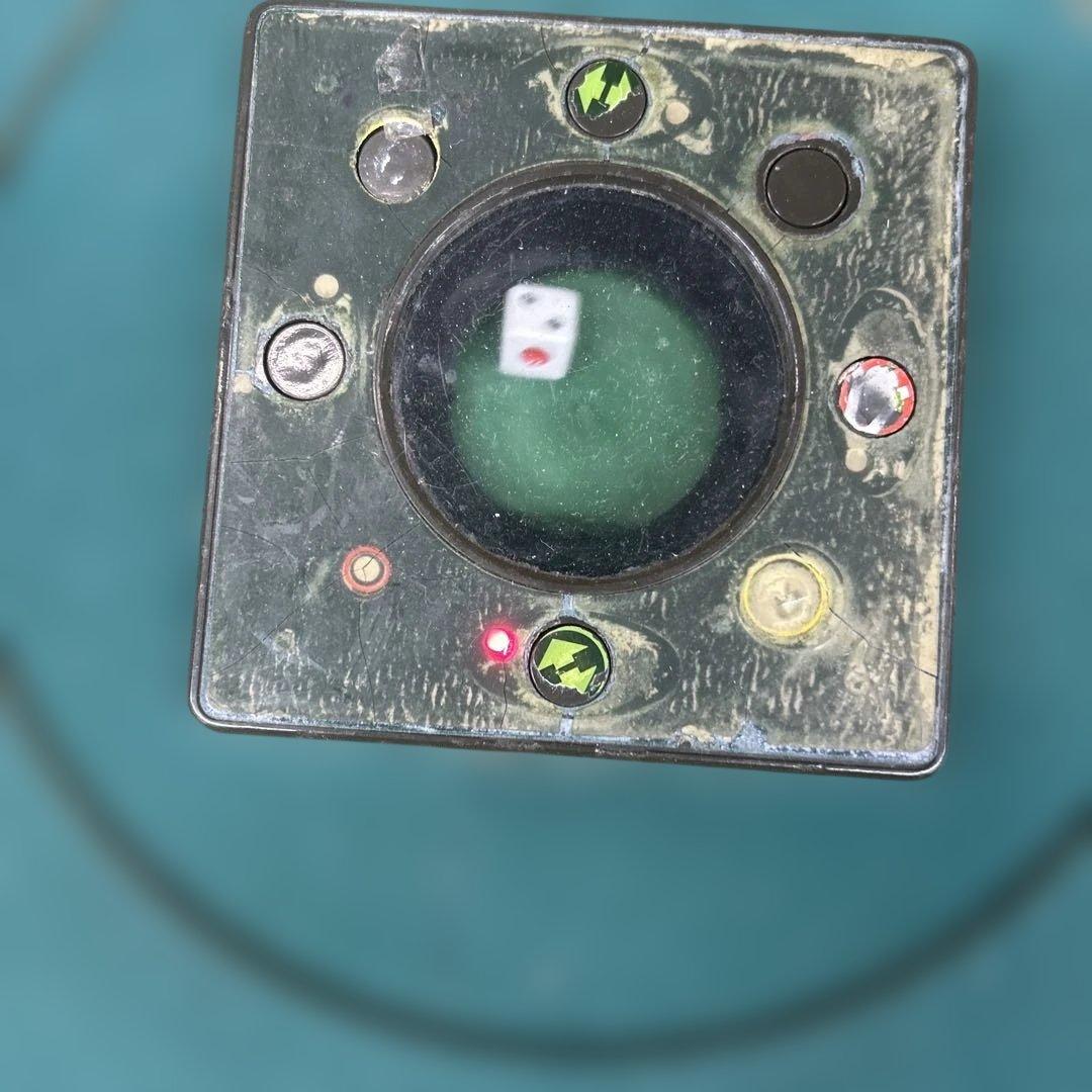 【無料配達】【動作品】 全自動麻雀卓　麻雀牌　点棒　点数箱　昭和レトロ