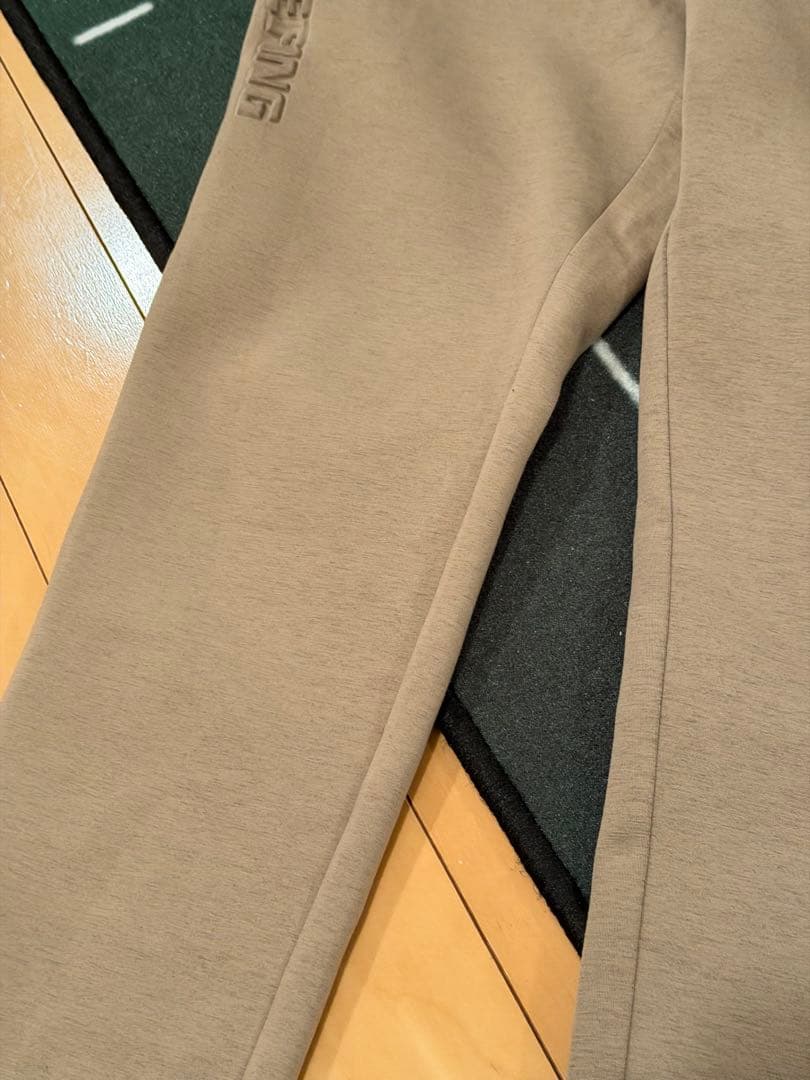 ブリーフィング　3DロゴジョガーパンツM