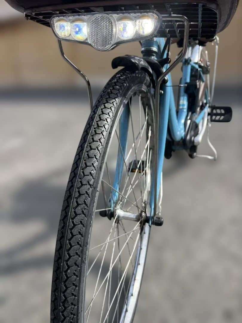 518パナソニック電動自転車26インチ