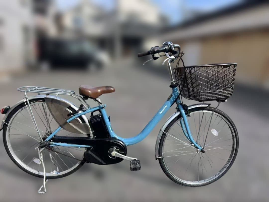 518パナソニック電動自転車26インチ
