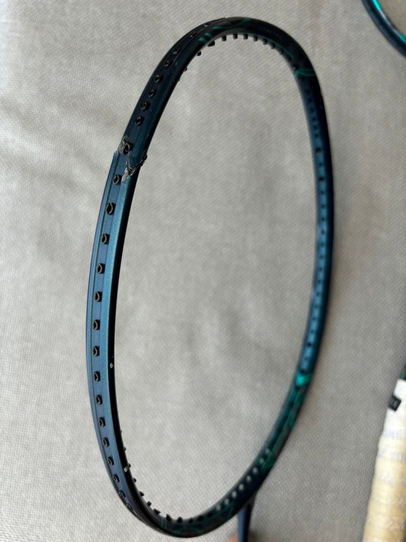 ヨネックス　ナノフレア800プロ　ジャンク品２本セット