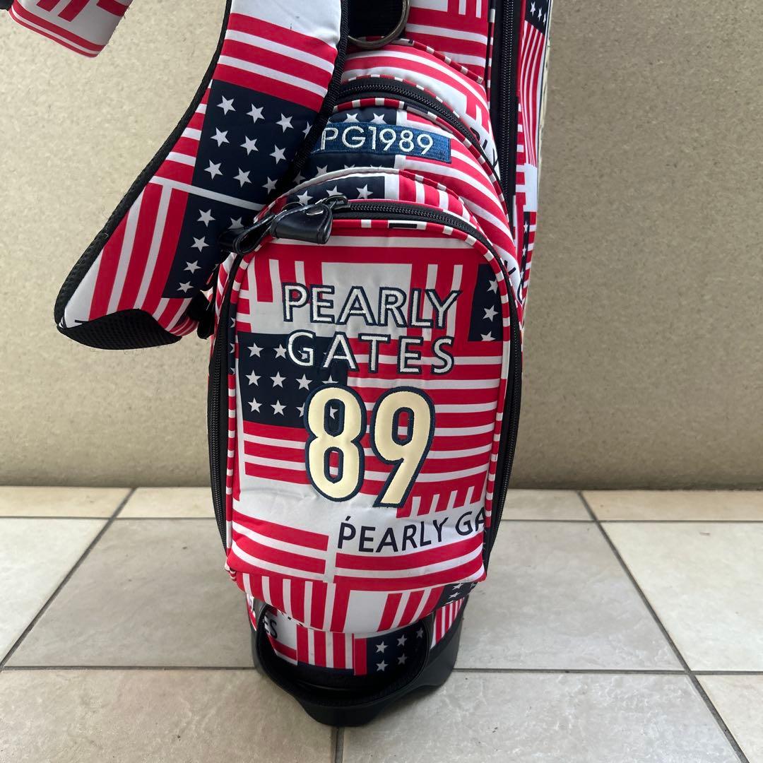 PEARLY GATES PG1989 スタンド 軽量 キャディバッグ
