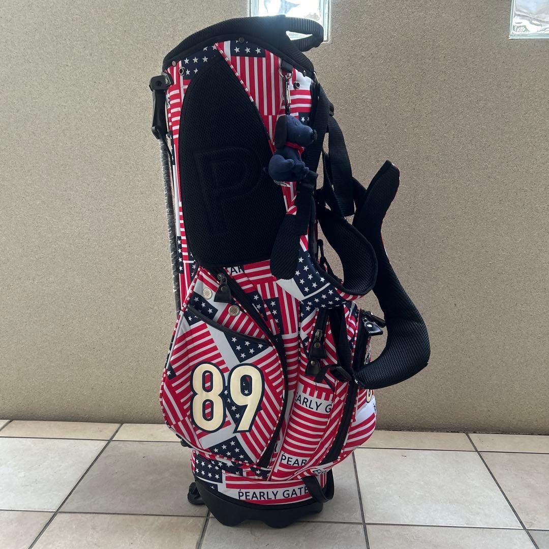 PEARLY GATES PG1989 スタンド 軽量 キャディバッグ