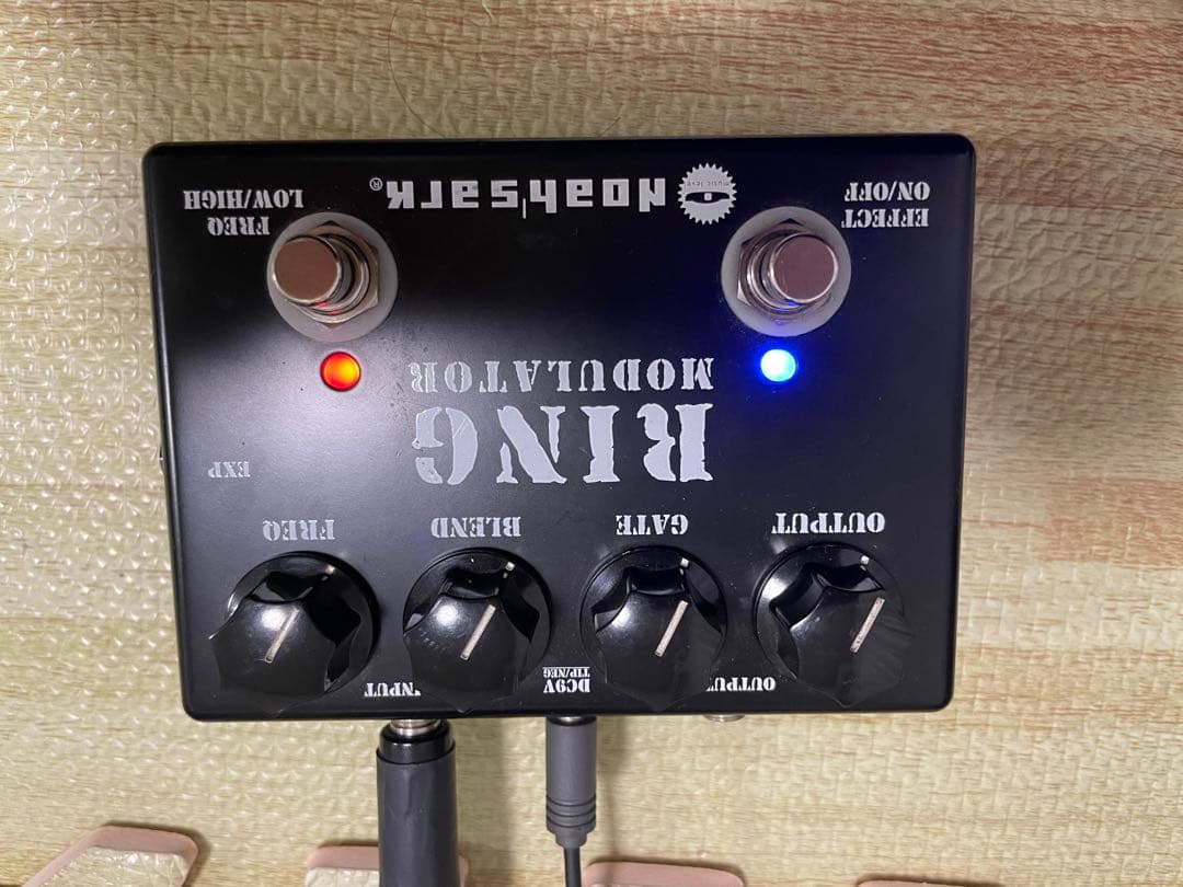 NoahSark Ring Modulator ギターエフェクター
