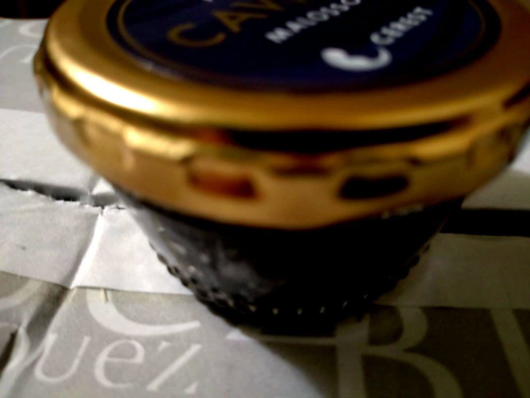 イタリア産キャビア50グラム✕２個特価