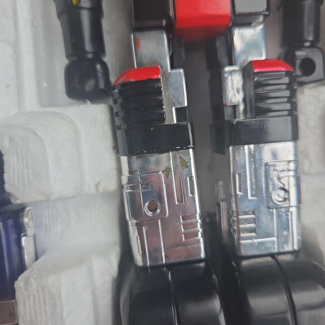 世界 超合金 Popy 宇宙合体 宇宙大帝