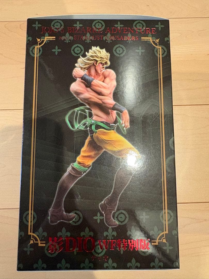 WF限定品　ジョジョ 影ＤＩＯ ＷＦ特別版　フィギュア