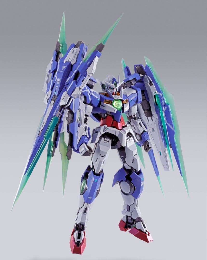 【新品未開封】メタルビルド ダブルオークアンタ フルセイバー