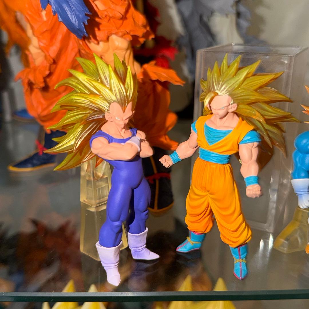 ドラゴンボール　DG DIGHTAL GRADE 3体セット